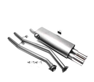 POT DÉCHAPPEMENT BMW SÉRIE 3 E30 L4 1982-1993 X2, Verzenden, Neuf