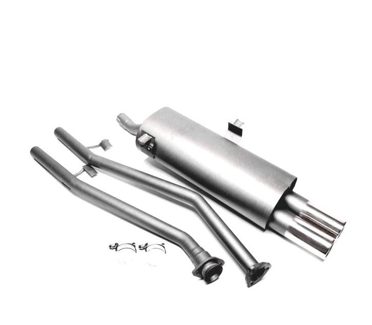 POT DÉCHAPPEMENT BMW SÉRIE 3 E30 L4 1982-1993 X2, Auto-onderdelen, Uitlaatsystemen, Verzenden
