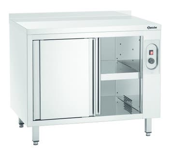Warmhoudkast | RVS | 2 Schuifdeuren + Achteropstand | 2kW |, Verzenden, Nieuw in verpakking