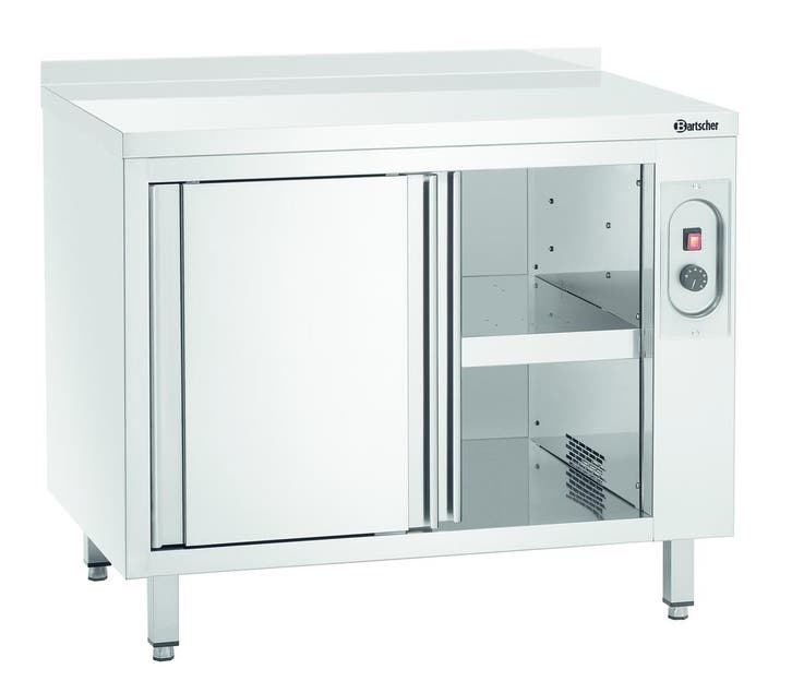 Warmhoudkast | RVS | 2 Schuifdeuren + Achteropstand | 2kW |, Zakelijke goederen, Horeca | Keukenapparatuur, Nieuw in verpakking