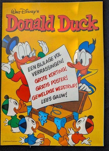 Donald Duck - Weekblad jaargang 1980 en 1981 in topstaat! -, Nieuw