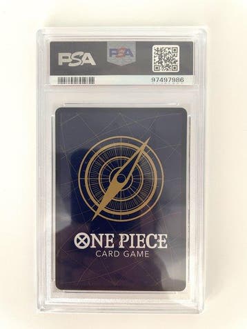Bandai - 1 Graded card - One Piece - Gol D. Roger OP09-118, Nieuw