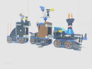 Lego Set - 6497 - Time Cruisers - Twisted Time Train
