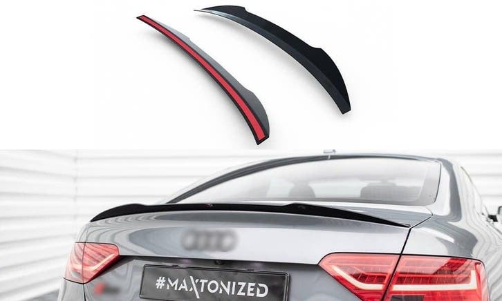 Achterklep spoiler lip voor Audi A5 B8 8T / S5 /S line Coupe, Autos : Divers, Tuning & Styling, Enlèvement ou Envoi