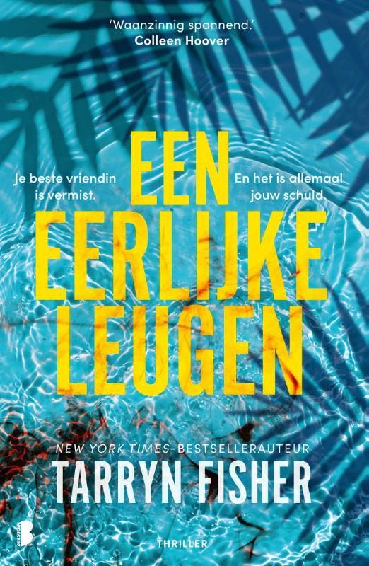 Een eerlijke leugen 9789049202316 Tarryn Fisher, Boeken, Literatuur, Gelezen, Verzenden
