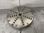 RVS Snijschijf Rasp voor groentesnijmachine 5 mm, Ophalen of Verzenden