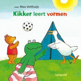 Kikker leert vormen / Kikker 9789025880392 Max Velthuijs, Verzenden, Max Velthuijs