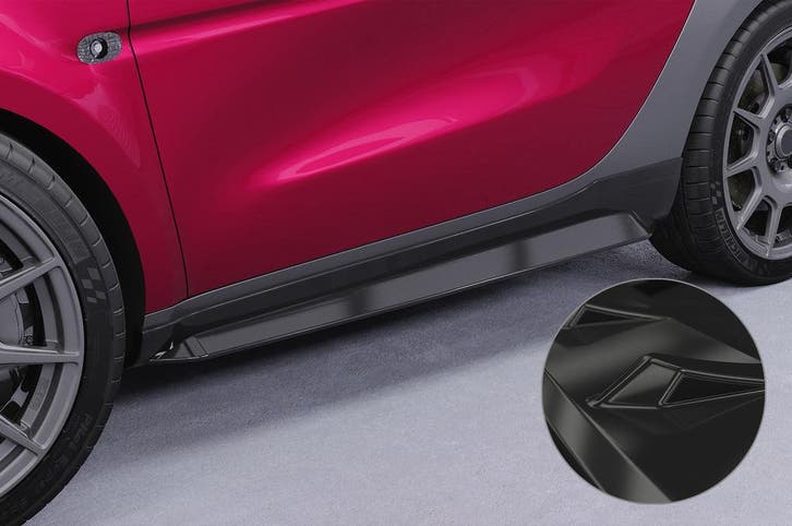 Zijskirts voor Smart Fortwo 453 SS543-G, Auto-onderdelen, Carrosserie, Nieuw, Verzenden