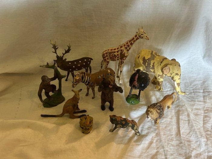 elastilin lineol - Speelgoed - 1930-1940 - Duitsland, Antiquités & Art, Antiquités | Jouets