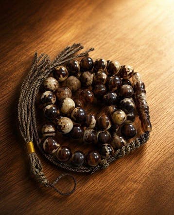Baltisch barnsteen - Barnsteen - Rosary Baltic. Amber –