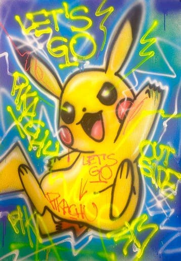 Outside313 - Lets go Pikachu - Pokémon yellow