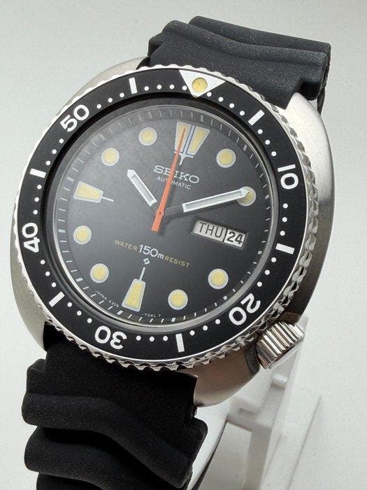 Seiko - Automatic Turtle Diver Sports - Sans prix de réserve, Handtassen en Accessoires, Horloges | Antiek