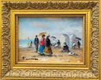 Camille Rousseau (1949) - Dimanche en Normandie ~
