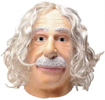 Albert Einstein masker, Verzenden, Nieuw