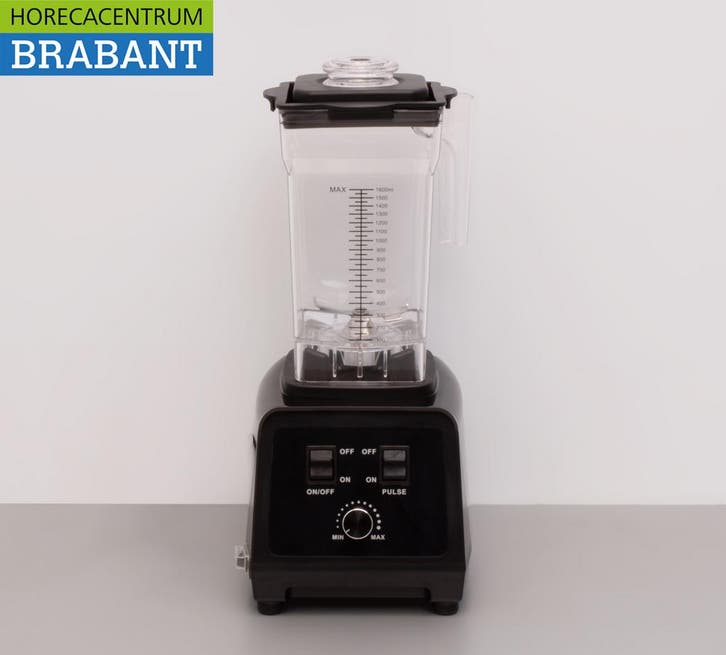 HCB Blender 1500 watt 1,6 liter Pulseerfunctie 230V Horeca, Articles professionnels, Horeca | Équipement de cuisine, Enlèvement ou Envoi