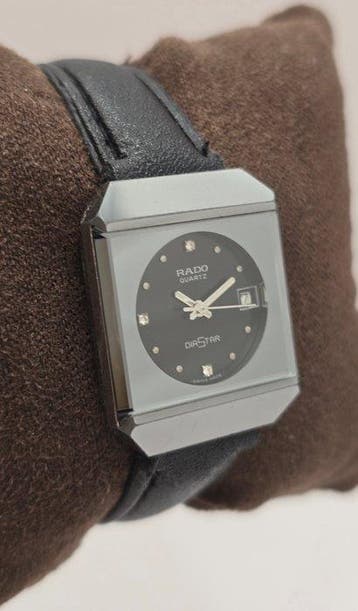 Rado - DiaStar Quartz Date 3 Diamonds - Zonder minimumprijs, Nieuw