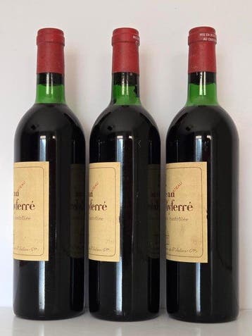 1975 Chateau Leoville Poyferre - Saint-Julien 2ème Grand Cru, Nieuw