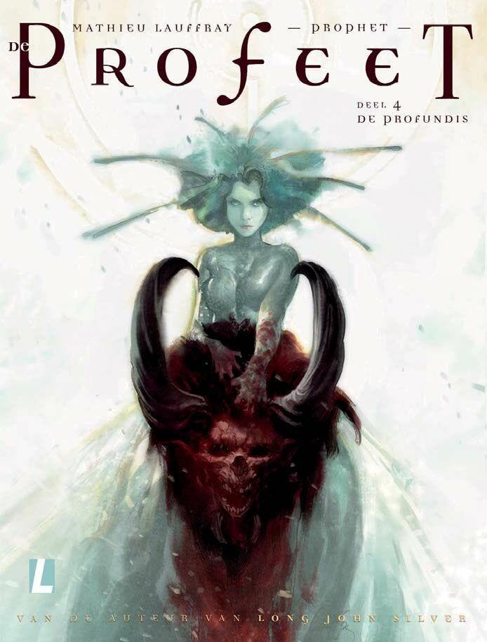 De Profundis / 4 / Profeet 9789024566433 Mathieu Lauffray, Boeken, Stripverhalen, Gelezen, Verzenden