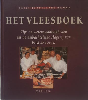 Het vleesboek 9789043900454 L. Hamer, Verzenden, Zo goed als nieuw, L. Hamer