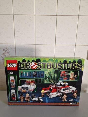 Lego Set - 75828 - Ghostbusters - Ecto-1 & 2