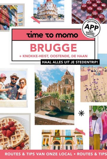 Brugge + Knokke-Heist, Oostende, De Haan / time to momo, Boeken, Verzenden, Gelezen, Manon Dekien