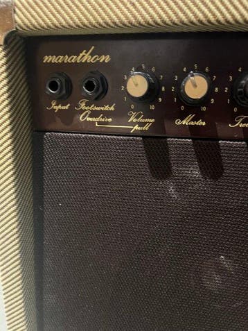 Marathon - Aantal items: 1 - Gitaar eindversterker -, Musique & Instruments