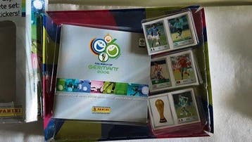 2006 Panini Germany 2006 World Cup Mini Album Emballage