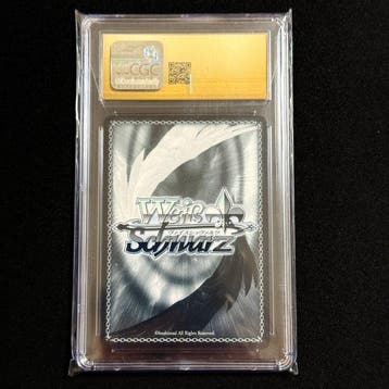 Bushiroad - 1 Graded card - Weiß Schwarz Foil, Alternate, Nieuw