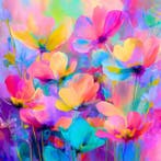 Marta Ellie (1985) - Neon Flora Abyss XXL