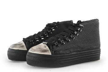 La Strada Sneakers in maat 39 Zwart, Verzenden, Zwart, Sneakers, La Strada