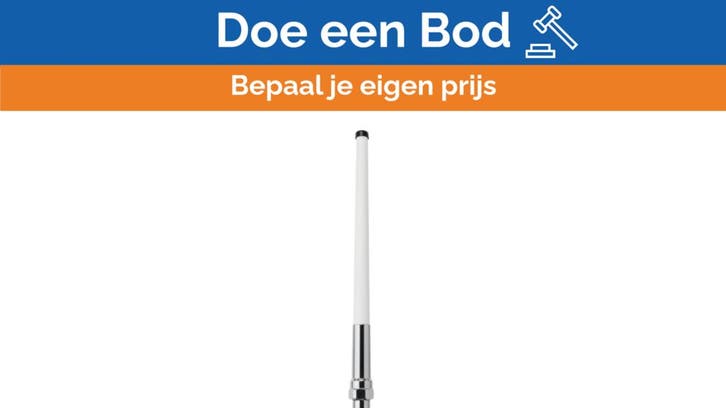 Bieden: Banten Passive NAVTEX Antenna NAV-5 905-03, Watersport en Boten, Navigatiemiddelen en Scheepselektronica, Ophalen of Verzenden