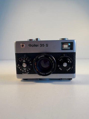 Rollei 35S chroom Analoge camera