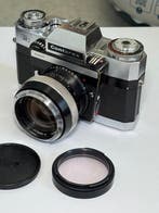 Zeiss Ikon Contarex Super + Planar 55mm f1.4 Analoge camera, Nieuw