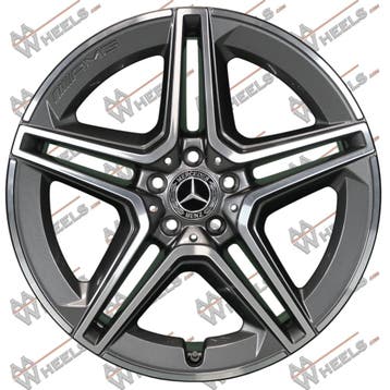 Mercedes GLE W167 AMG 20 inch originele velgen A1674013200 |, Autos : Pièces & Accessoires, Ophalen of Verzenden
