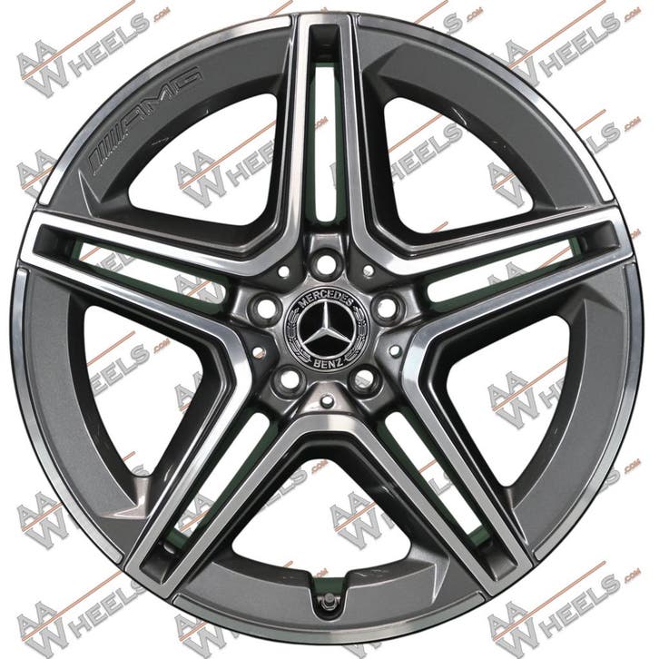 Mercedes GLE W167 AMG 20 inch originele velgen A1674013200 |, Autos : Pièces & Accessoires, Pneus & Jantes, Enlèvement ou Envoi