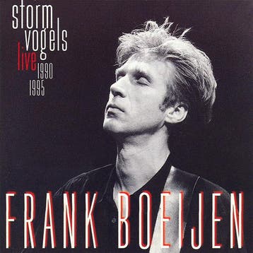Frank Boeijen - Stormvogels (Live 1990-1995) (CD), Verzenden, Gebruikt