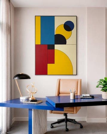 Alejandro Gonzalez - ABSTRACCIÓN MODULAR 287 - XL - (NO, Antiek en Kunst