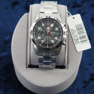 Seiko - Zonder minimumprijs - SND375P - Heren - 2010-2020, Handtassen en Accessoires