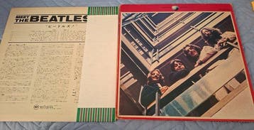 Beatles - Meet The Beatles (Apple Records - AR-8026 APPLE, Nieuw in verpakking