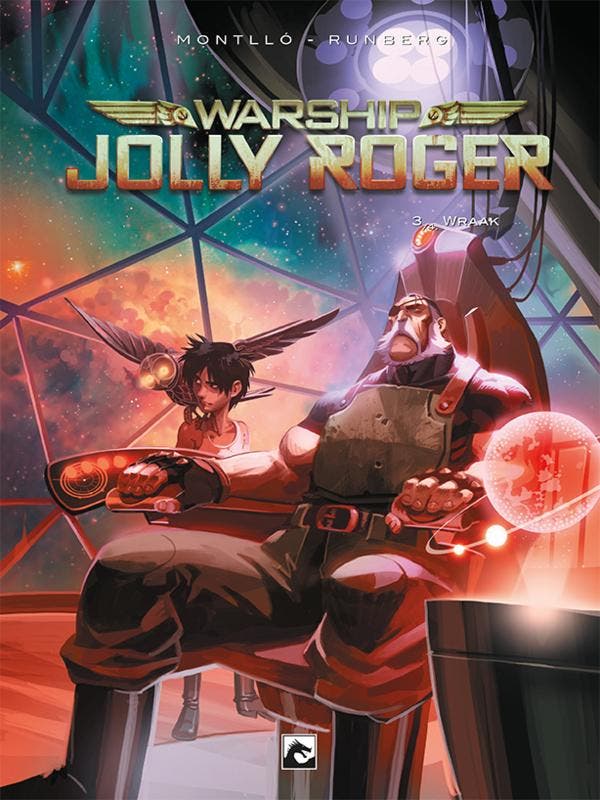 Warship Jolly Roger 3 (van 4): Wraak [NL], Livres, BD | Comics, Envoi