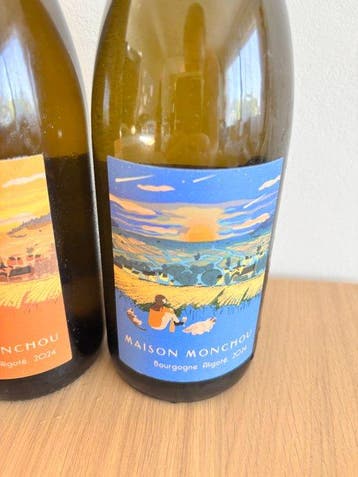 2024 Maison Monchou Cuvées Trueno & Tornado - Bourgogne