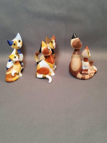 Goebel - Beeldje - Lia e Nino (3) - Porselein