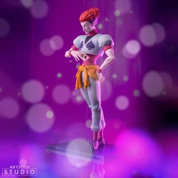 Hunter x Hunter Statue 1/10 Hisoka 20 cm, Ophalen of Verzenden, Nieuw