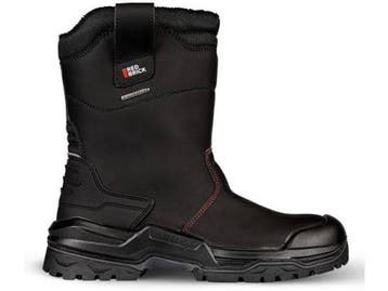 Veiling - Redbrick Pulse Boot Wol Gevoerd S7S Zwart - Zwart, Nieuw