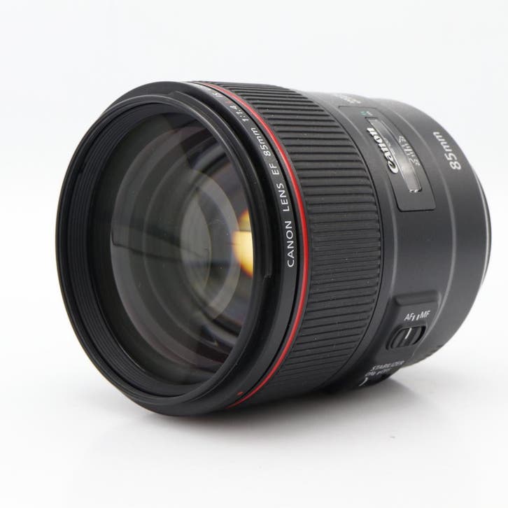Canon EF 85mm F/1.4 L IS USM | Occasion (TVA incluse), TV, Hi-fi & Vidéo, Photo | Lentilles & Objectifs, Enlèvement ou Envoi