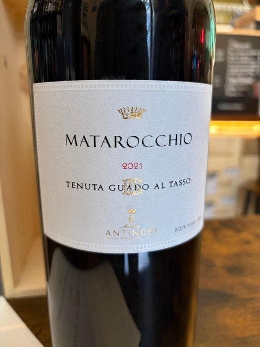 2021 Antinori Guado al Tasso “Matarocchio” - Bolgheri, Collections, Vins