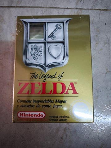 Nintendo - Nintendo Entertainment System - The Legend of, Nieuw