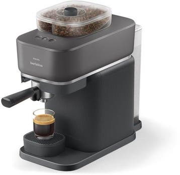 Philips Baristina Espressomachine - Pistonmachine - Zwart..., Verzenden, Nieuw