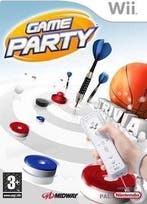 Game Party (Wii Games), Games en Spelcomputers, Games | Nintendo Wii, Ophalen of Verzenden, Zo goed als nieuw