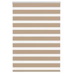 vidaXL Zebra Blind 110x100 cm stofbreedte 105,9 cm polyester, Verzenden